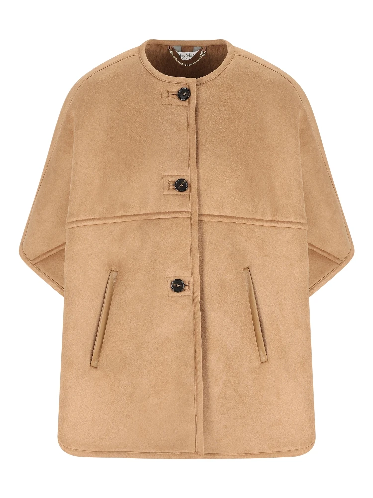 Max Mara Jackets Camel