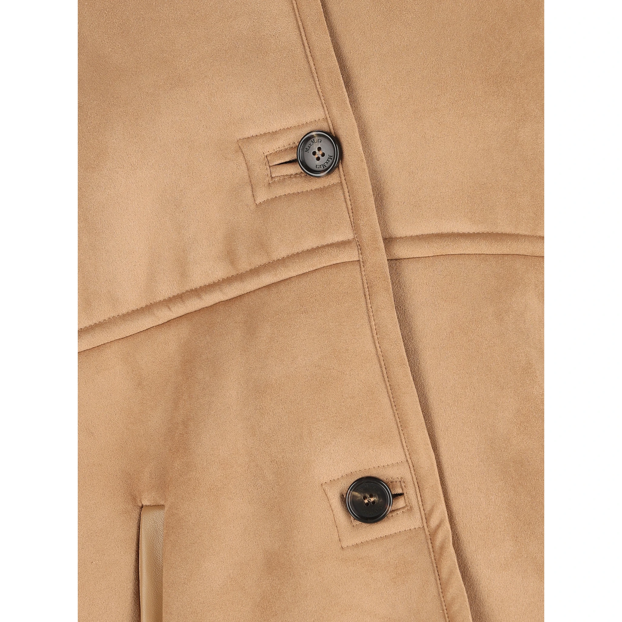 Max Mara Jackets Camel