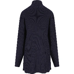 Safety Pin knitted mini dress