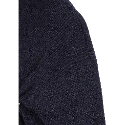 Safety Pin knitted mini dress