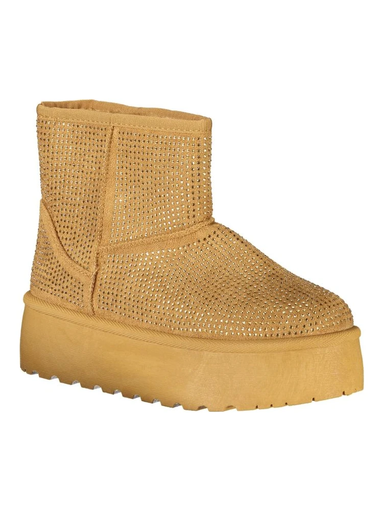 Brown Polyester Women Boot alternative