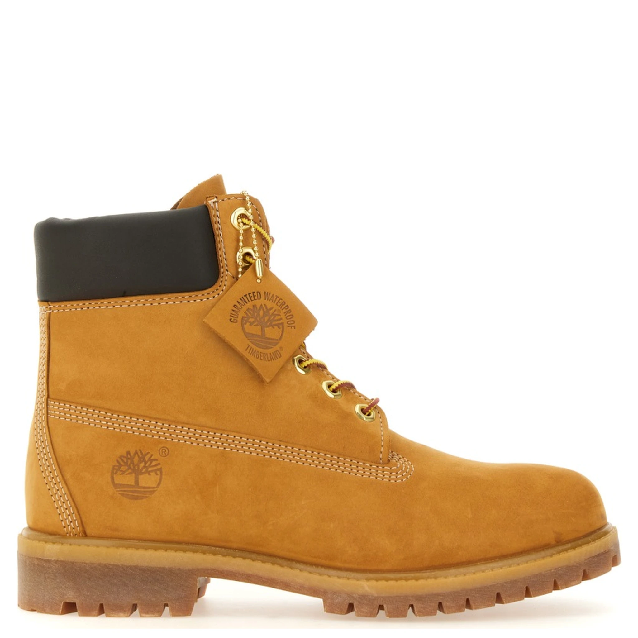 WATERPROOF LACE-UP BOOT