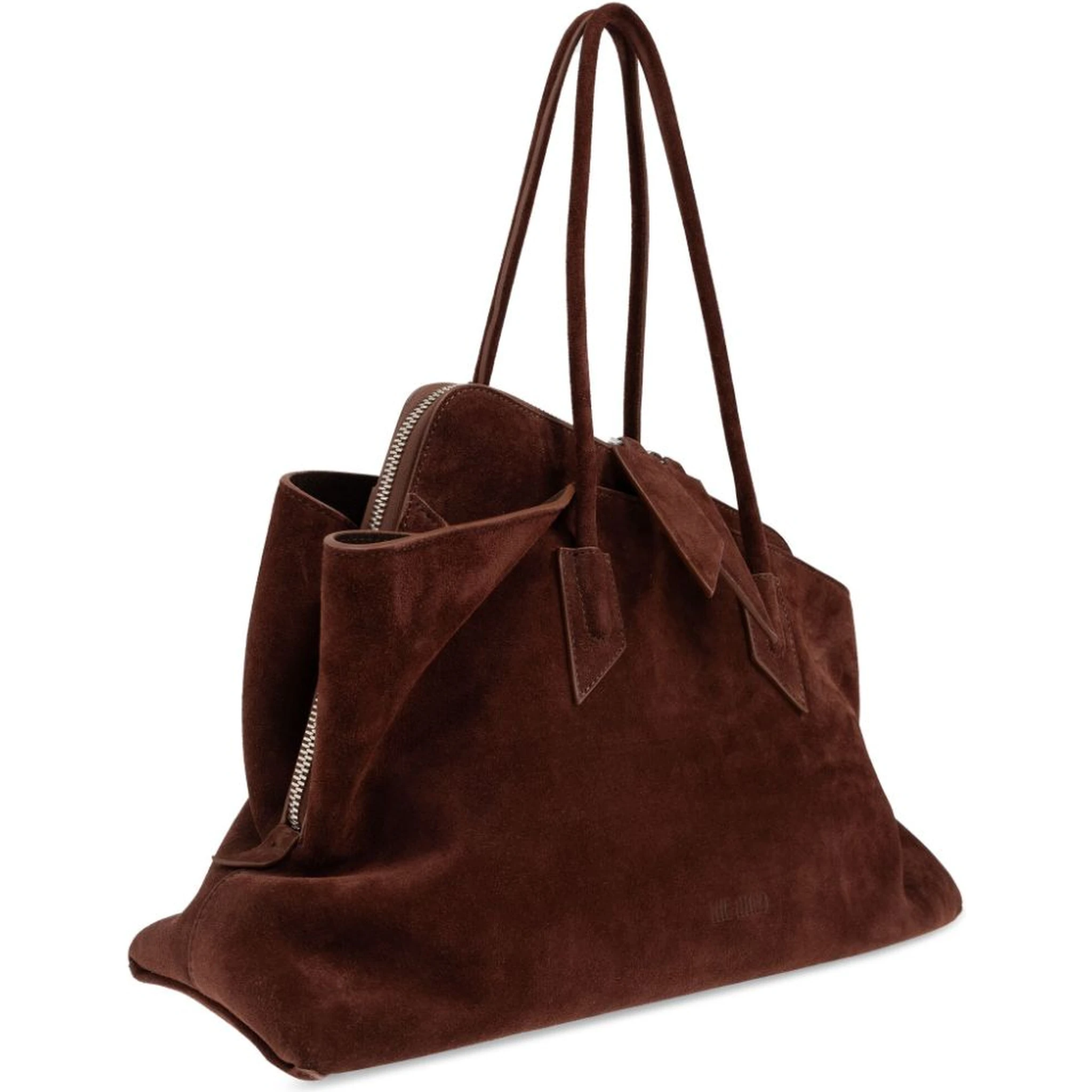 The Attico Bags.. Brown