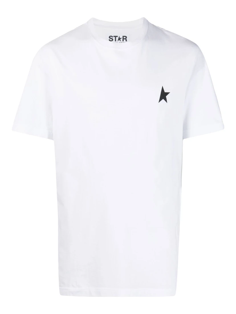 Golden Goose T-shirts and Polos White