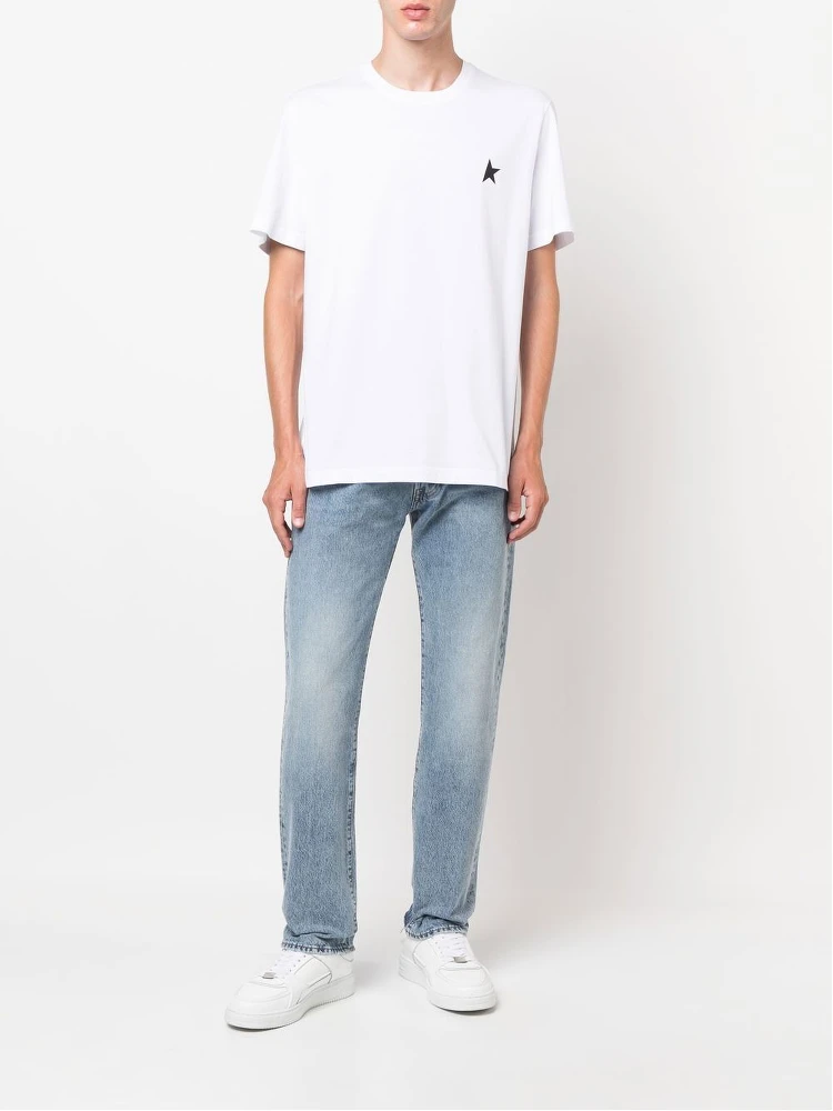Golden Goose T-shirts and Polos White alternative