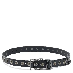 Belt with embroidery