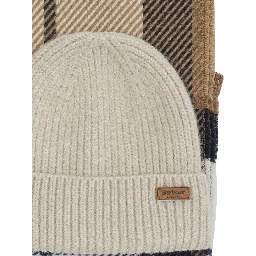 "Pendle" beanie and "Blair" scarf set.