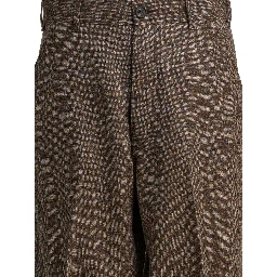 Wool pants