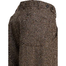 Wool pants
