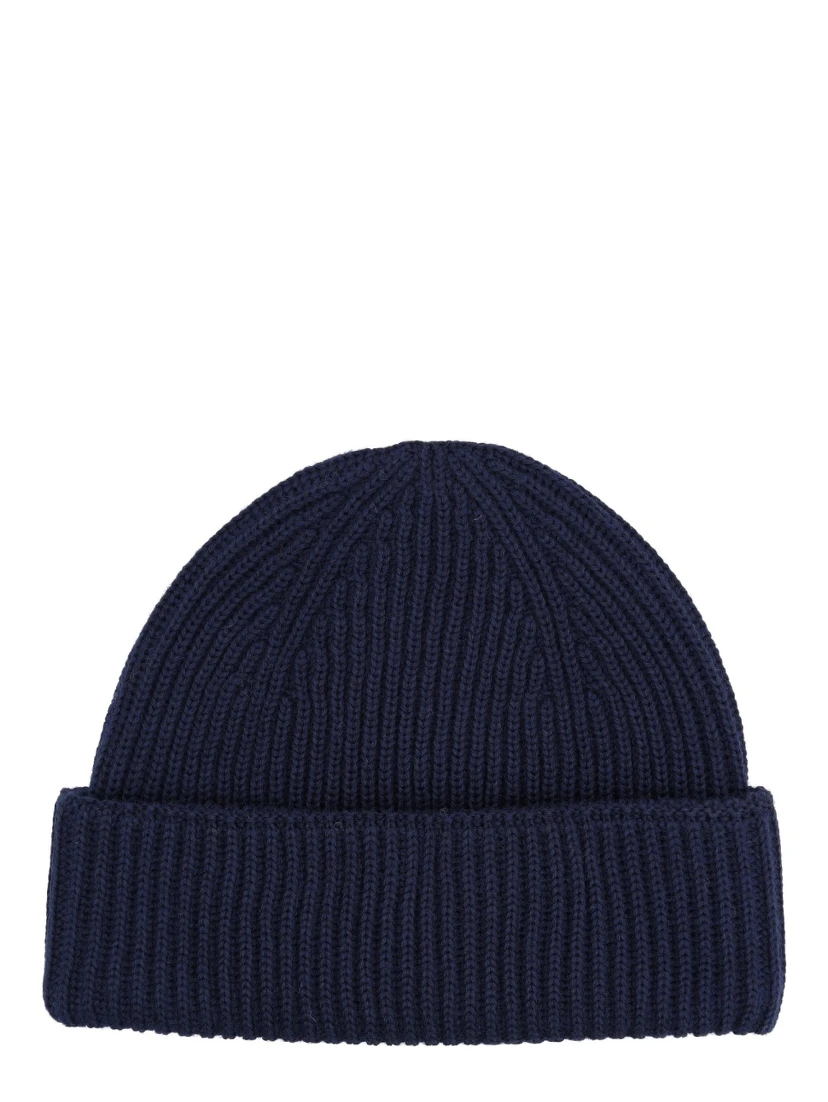 BEANIE WITH FOX PATCH