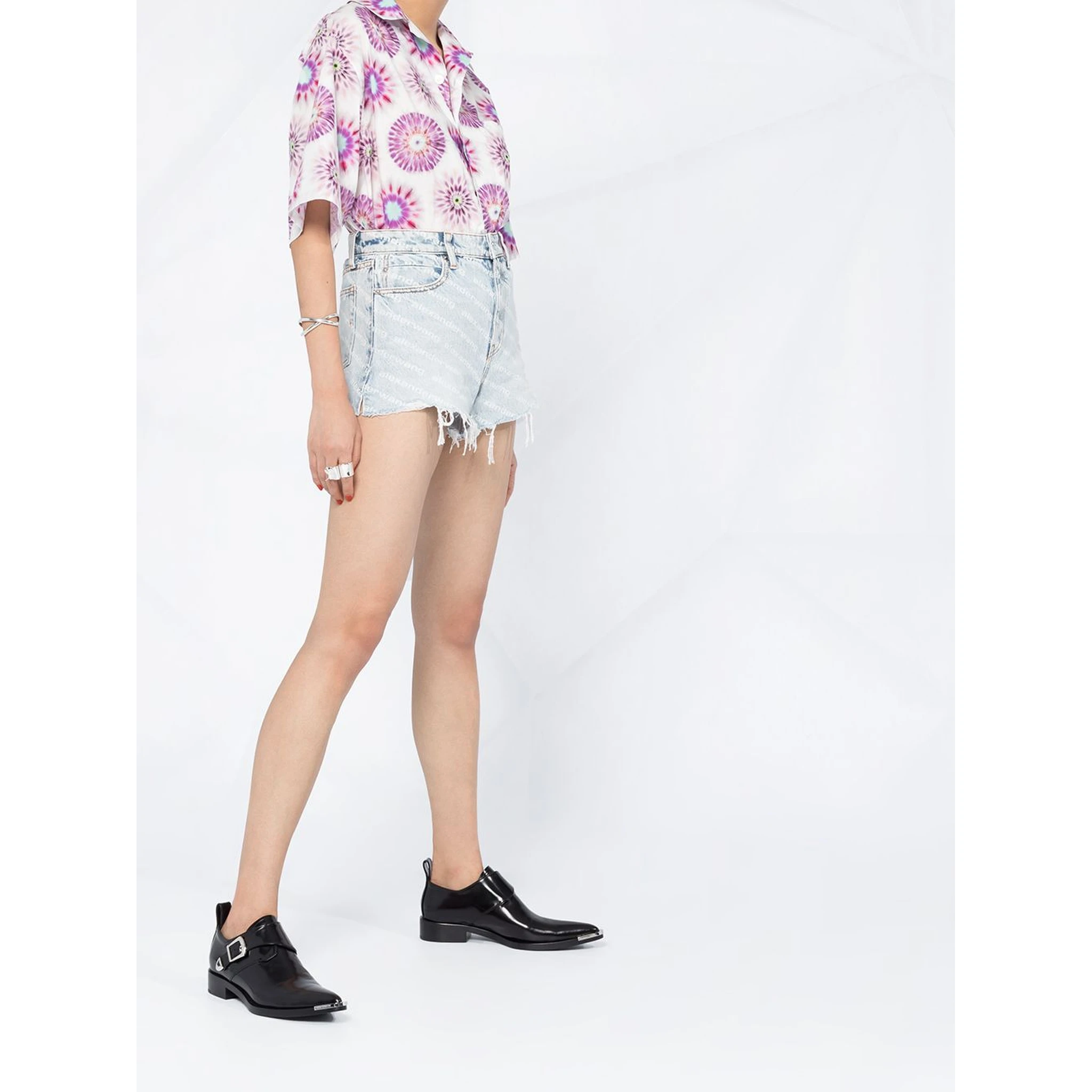 Alexander Wang Shorts Blue