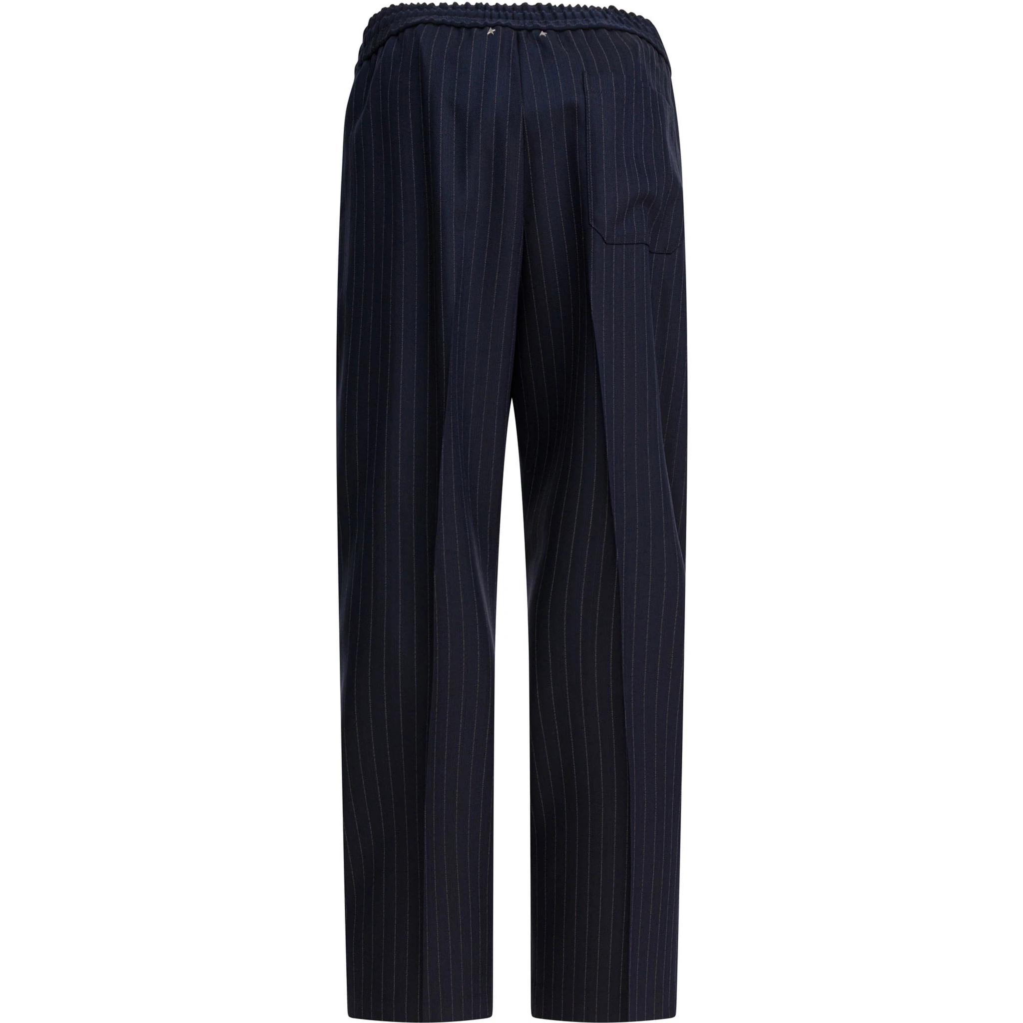 Wool jogging pants