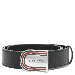 Leather belt