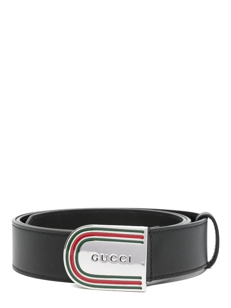 Leather belt