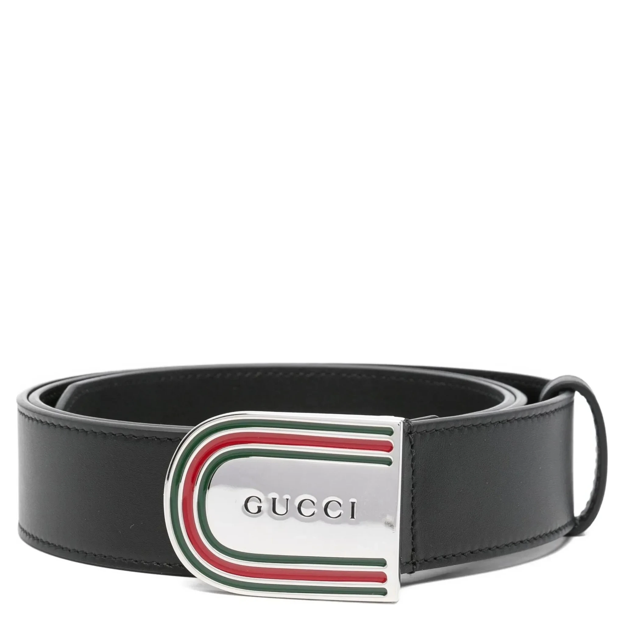 Leather belt