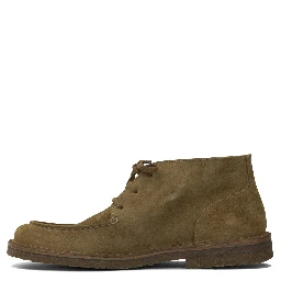 "Deukeflex" lace-up loafers
