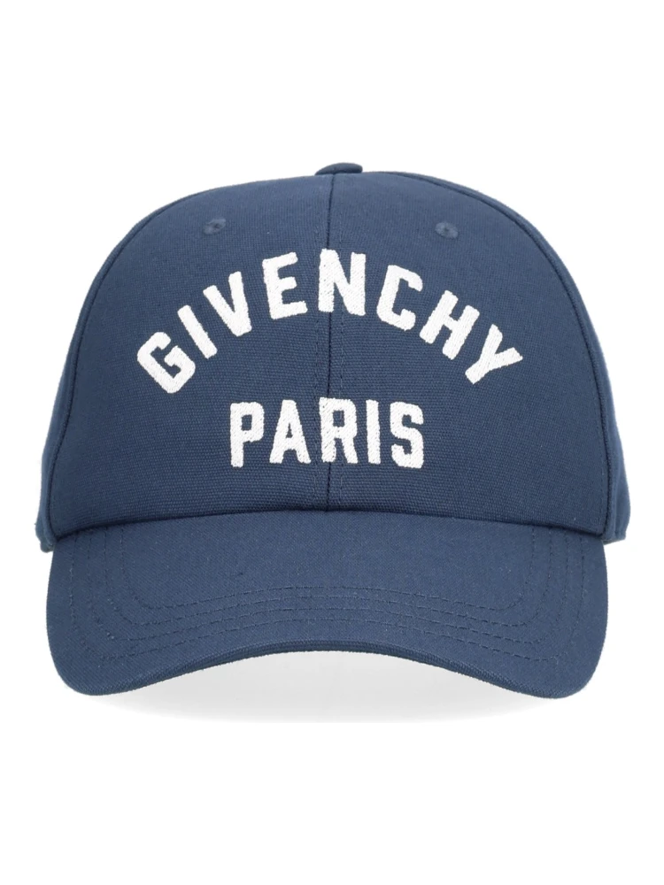 BASEBALL CAP WITH EMBROIDERED LOGO