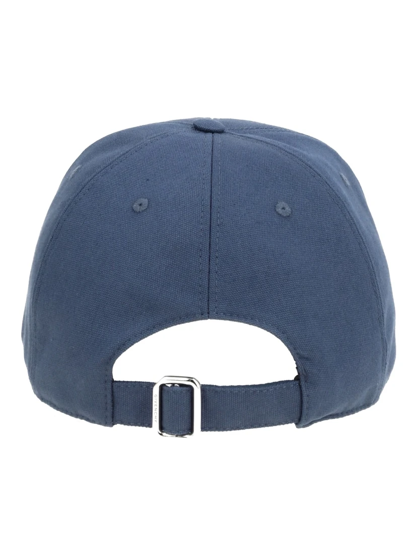 BASEBALL CAP WITH EMBROIDERED LOGO