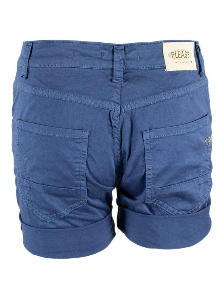 Blue Cotton Shorts alternative