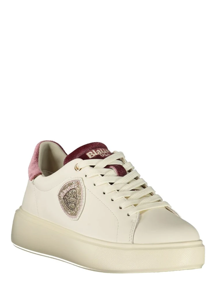 White Leather Women Sneaker alternative