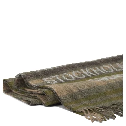 ACNE STUVenus Check 1996 Logo Scarf