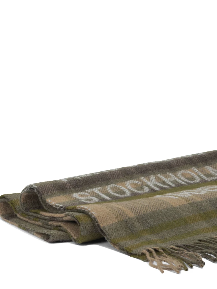 ACNE STUVenus Check 1996 Logo Scarf alternative