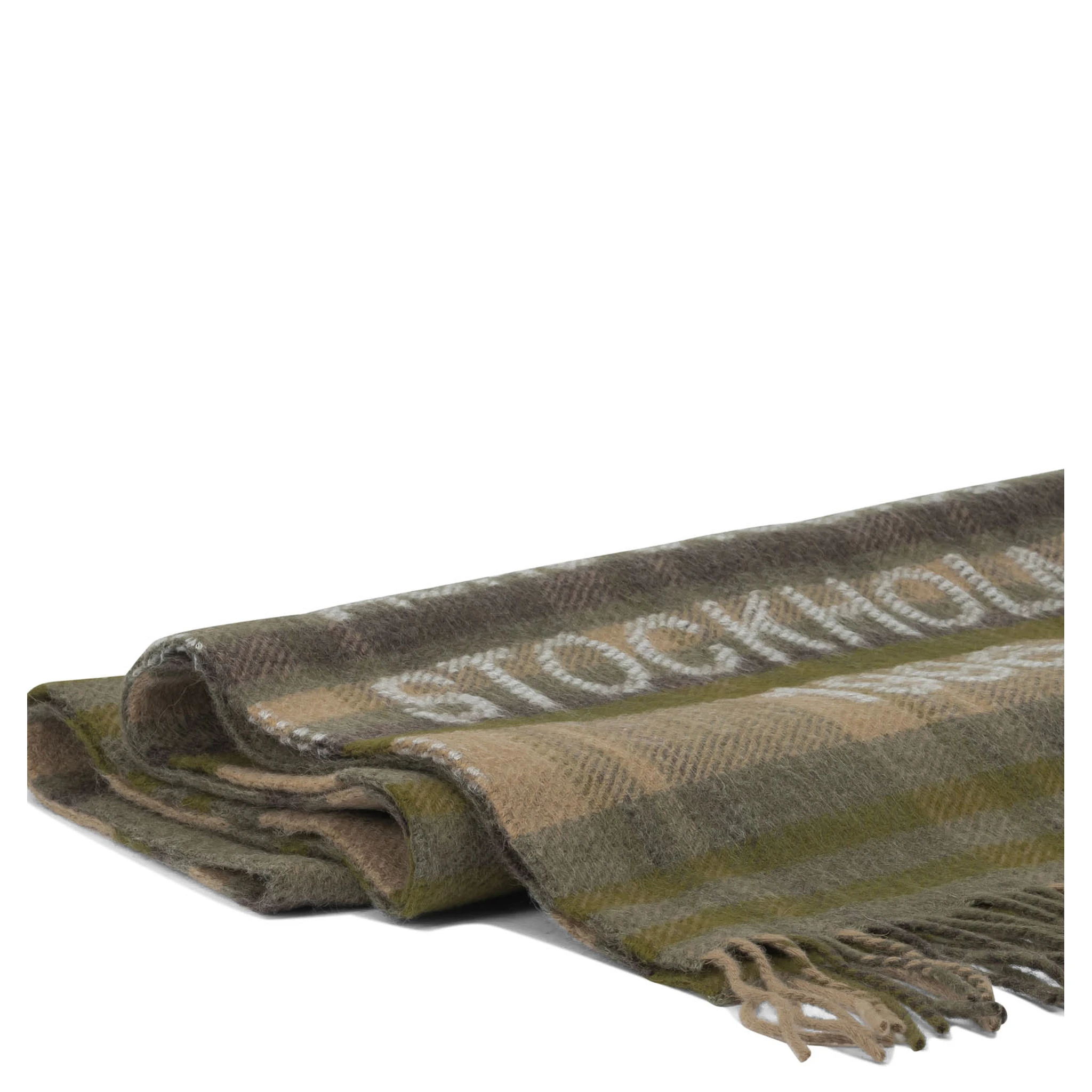 ACNE STUVenus Check 1996 Logo Scarf
