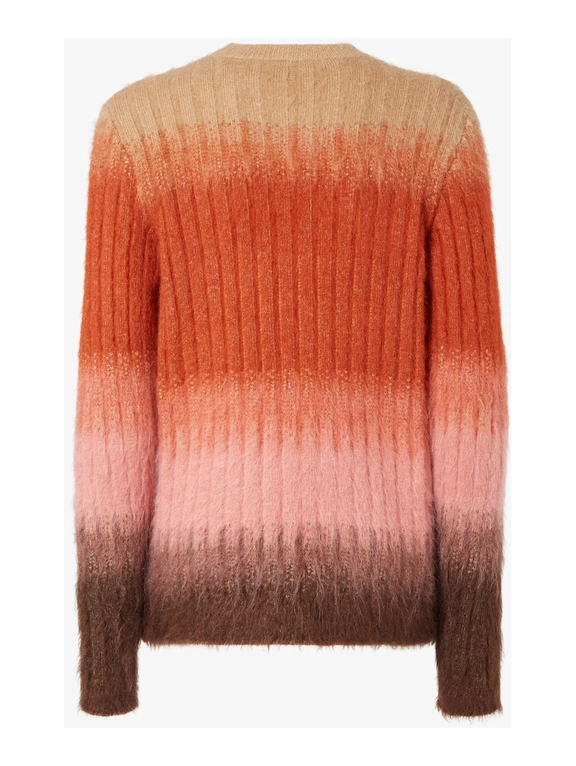 Mohair crewneck sweater