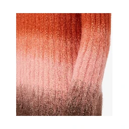 Mohair crewneck sweater