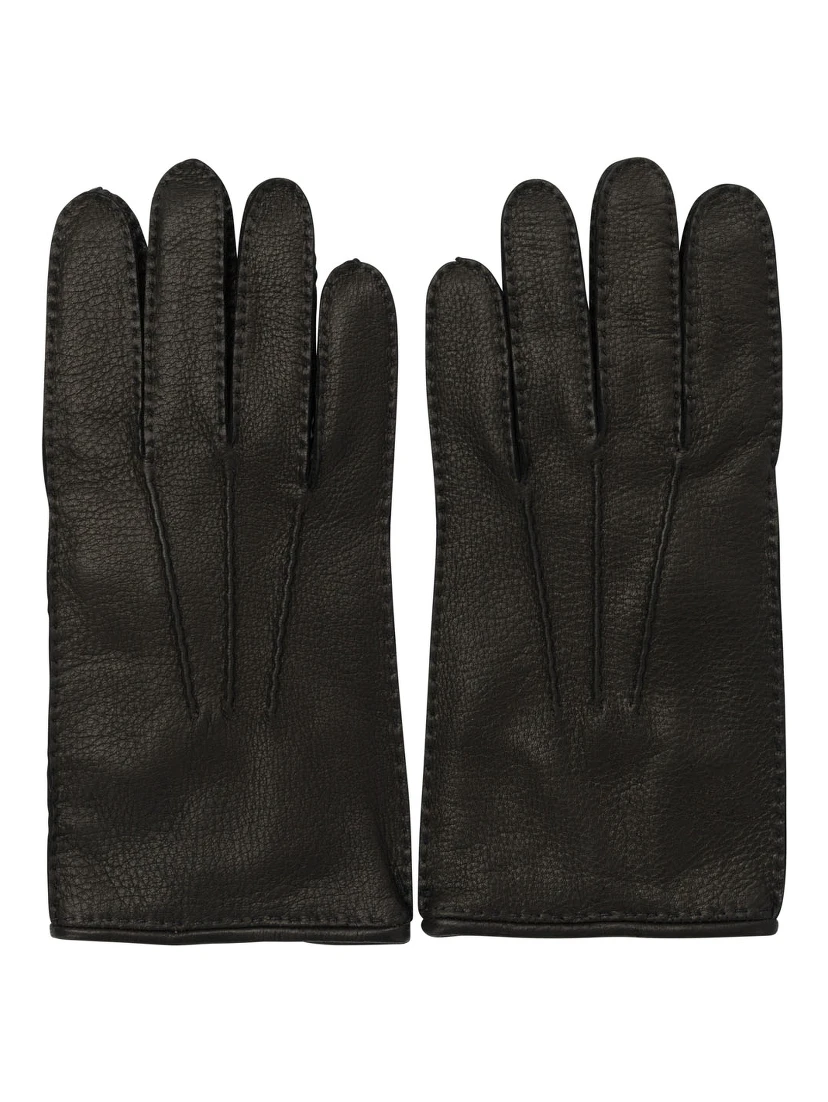 "49" leather gloves