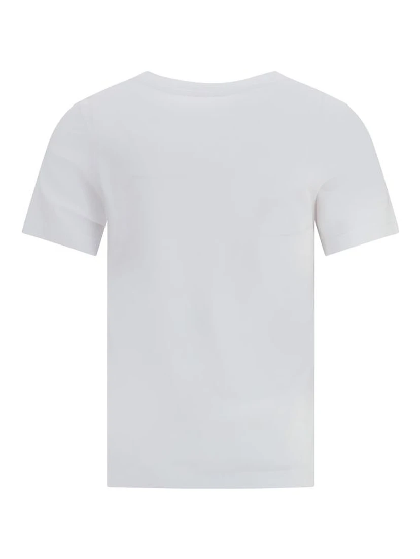 White Cotton T-Shirt