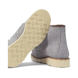 "6 Moc Toe 3300 Dusty Lavender Abilene" Lace-up ankle boots
