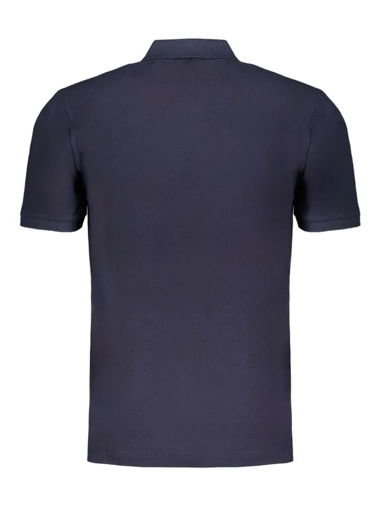 Blue Cotton Polo Shirt alternative