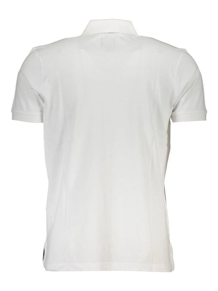 White Cotton Men's Polo Shirt alternative