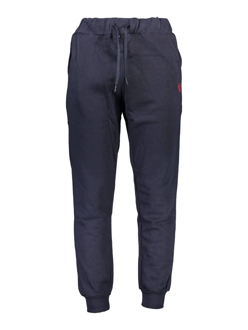 Blue Cotton Pant