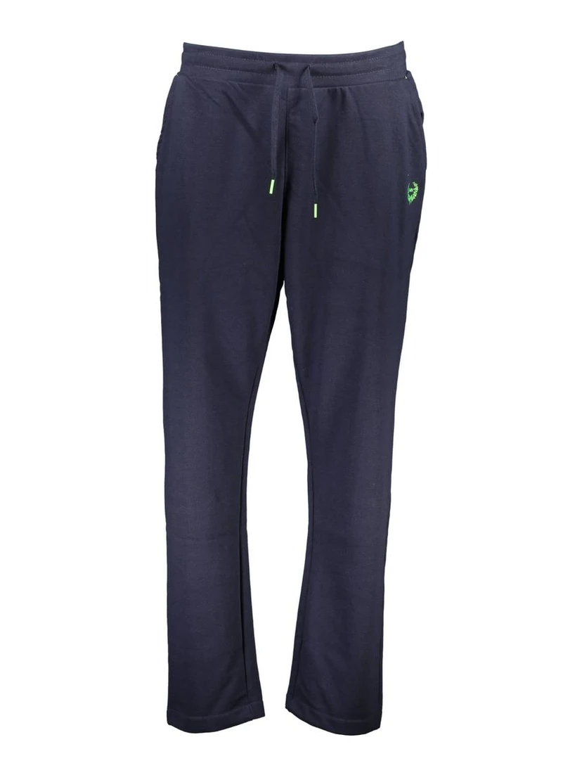 Blue Cotton Pant