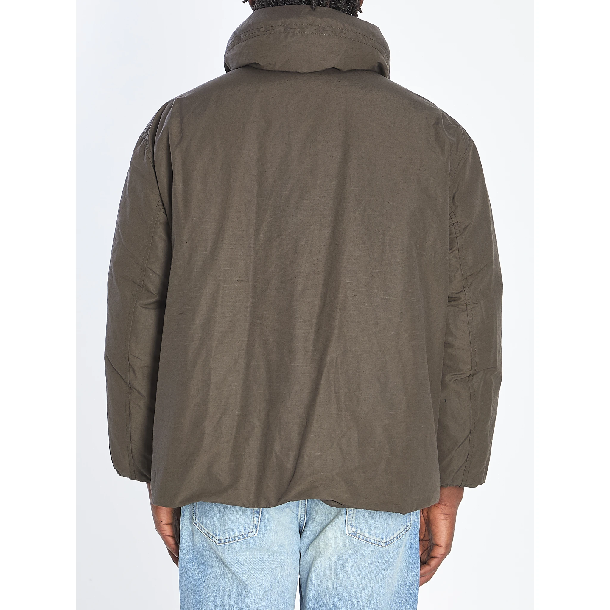 Padded bomber jacket