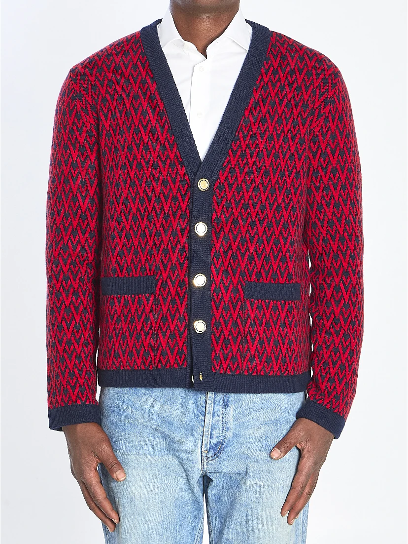 Toute La V cardigan