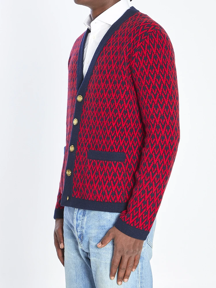 Toute La V cardigan alternative