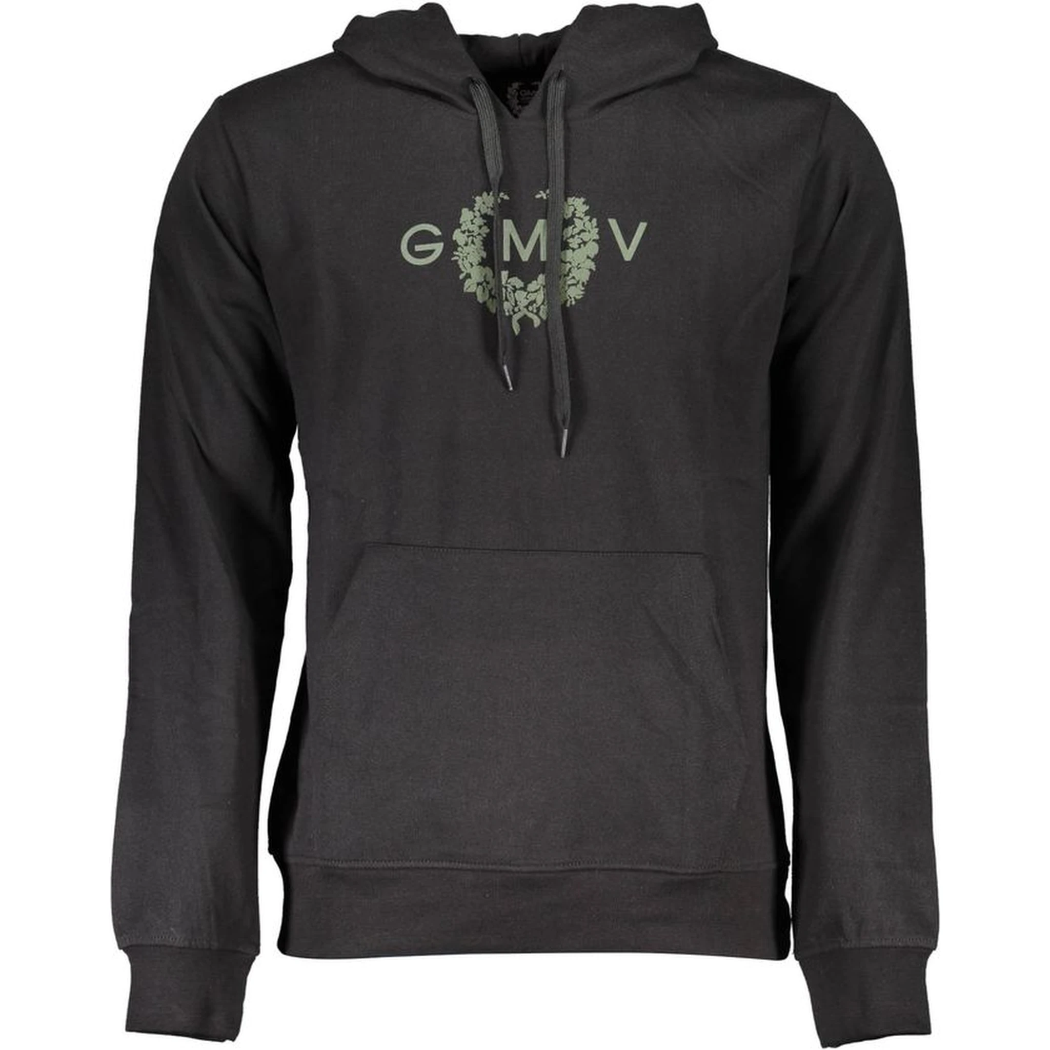 Nero Cotton Men Sweatshirt