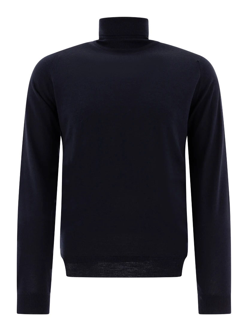 Merino wool "Cherwell" turtleneck sweater