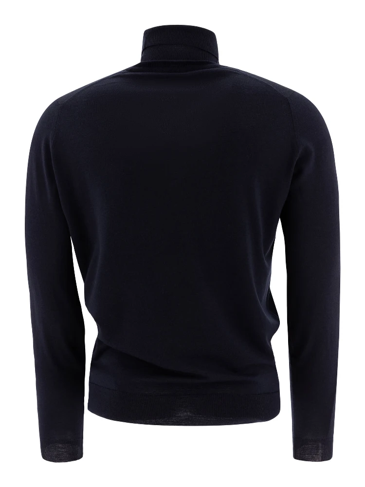 Merino wool "Cherwell" turtleneck sweater alternative