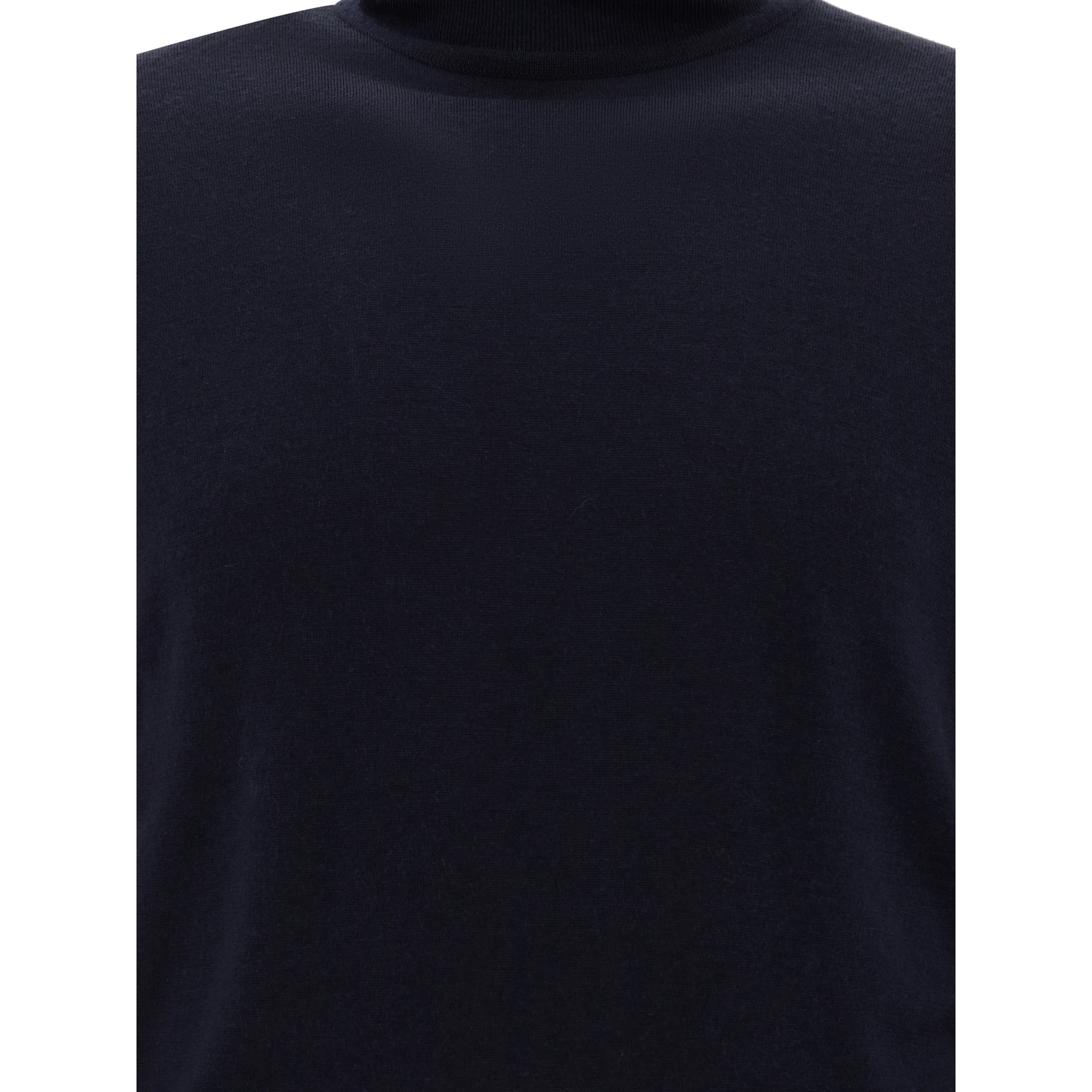 Merino wool "Cherwell" turtleneck sweater