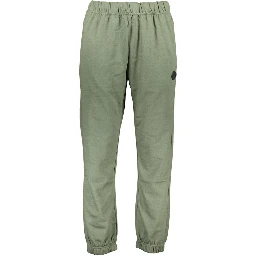 Green Cotton Pant