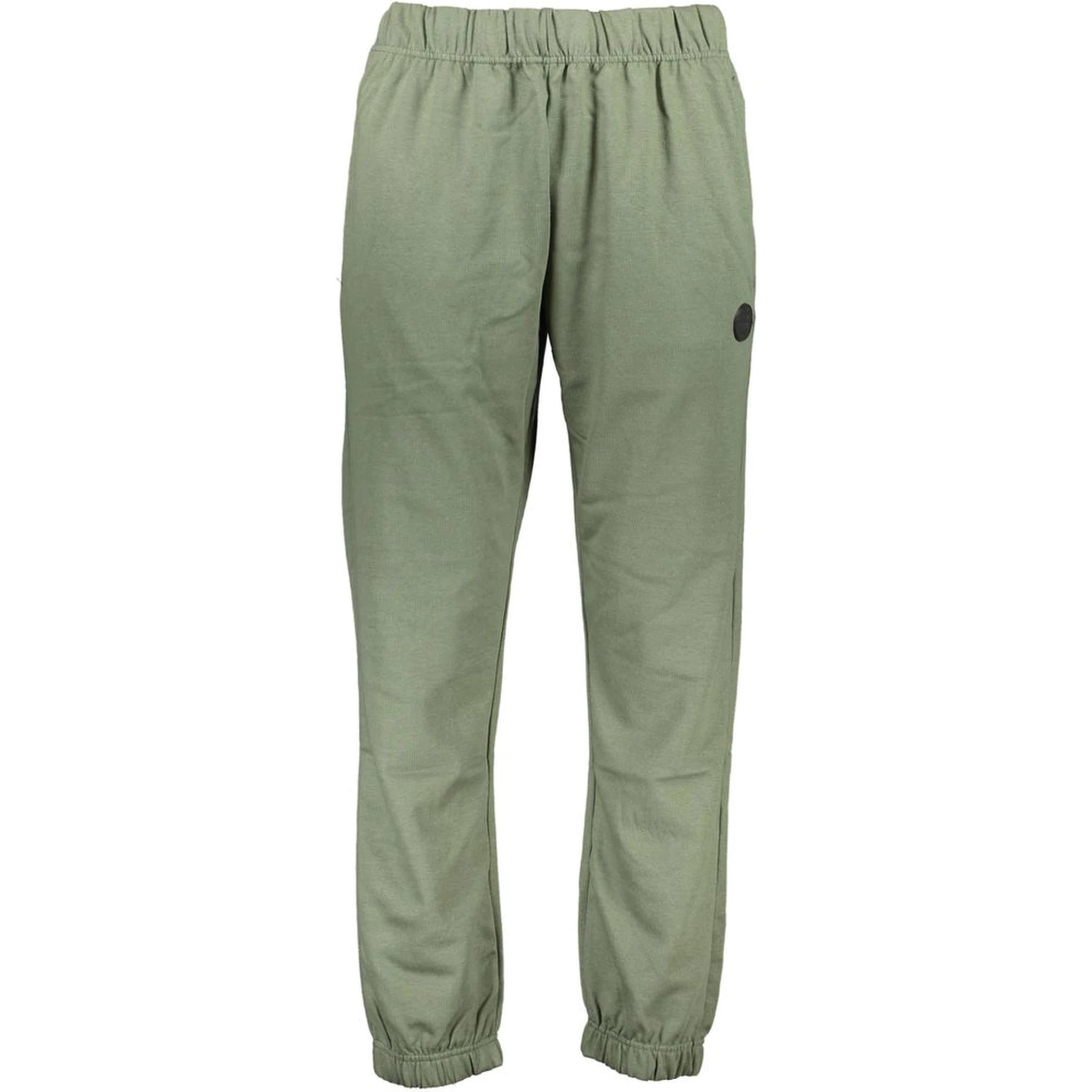 Green Cotton Pant