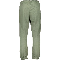 Green Cotton Pant