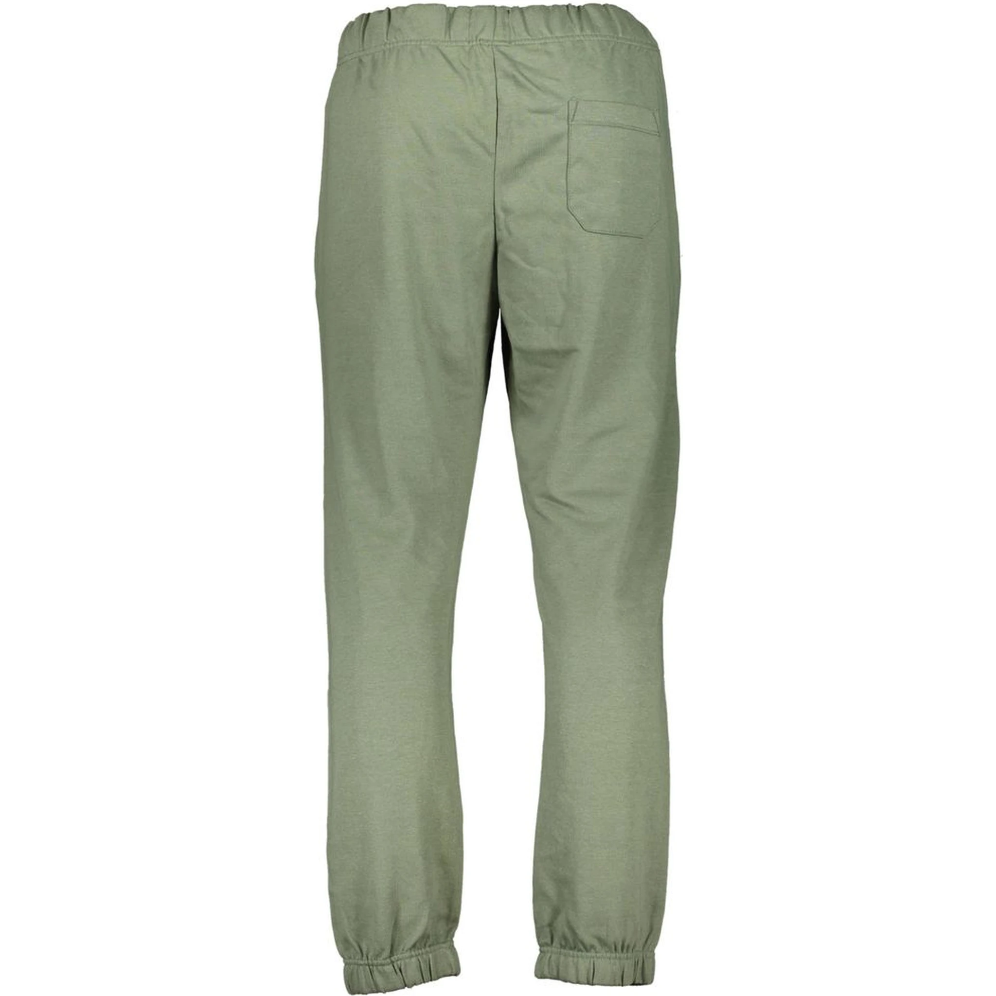 Green Cotton Pant