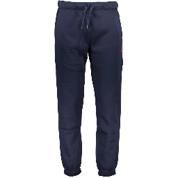 Blue Cotton Pant