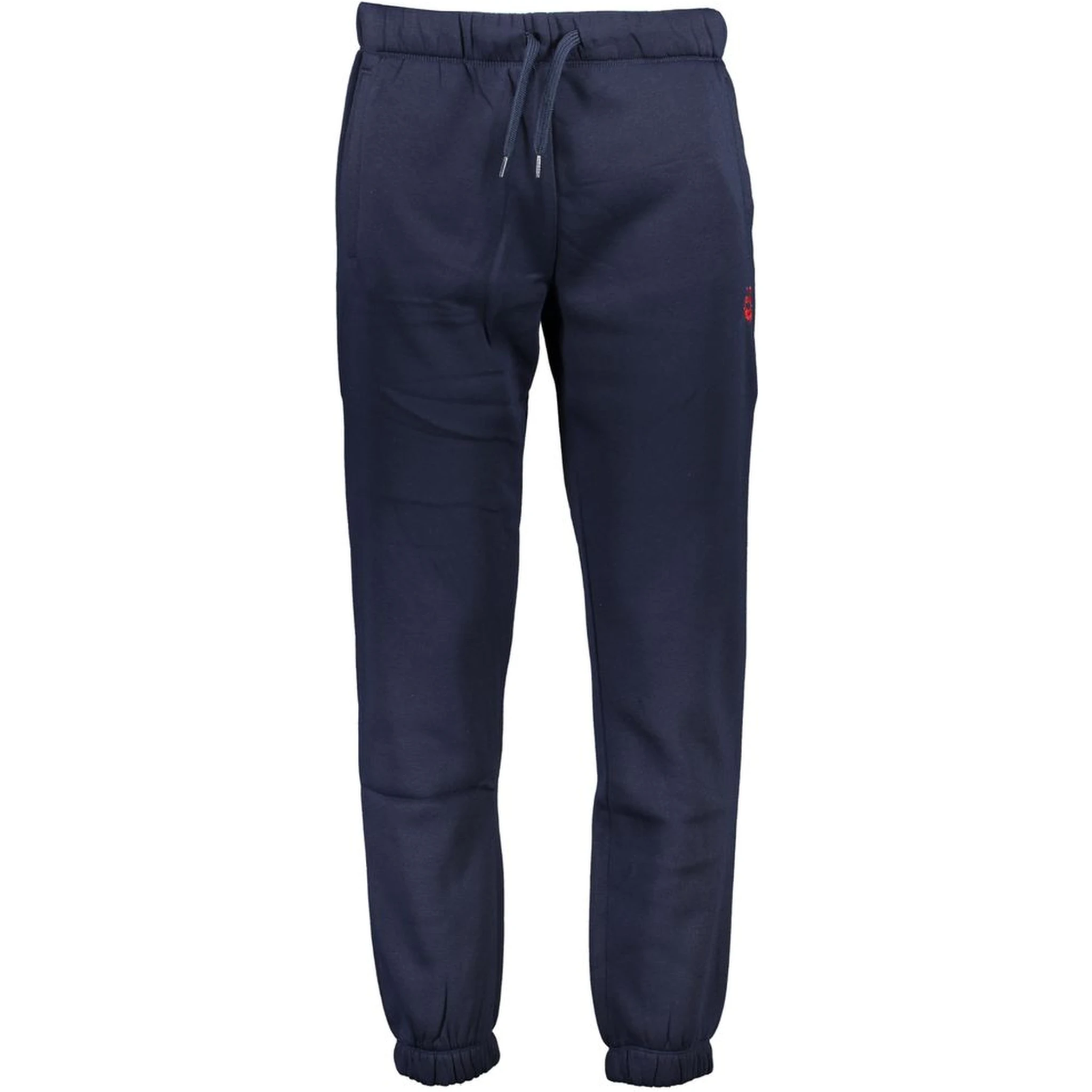 Blue Cotton Pant