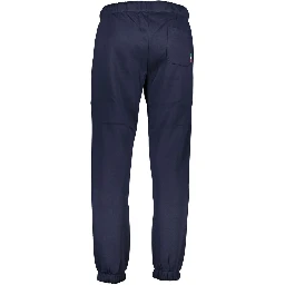 Blue Cotton Pant